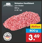 Schweine-Hackfleisch bei Netto Marken-Discount im Prospekt "" für 3,49 €
