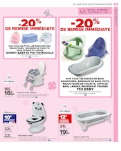 Tapis Angebote im Prospekt "PARENTS MALINS IL N’Y A PAS DE PETITES ÉCONOMIES" von Carrefour Tapis Angebote im Prospekt "PARENTS MALINS IL N’Y A PAS DE PETITES ÉCONOMIES" von Carrefour auf Seite 23