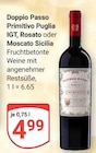 Doppio Passo Primitivo Puglia IGT Rosato bei GLOBUS im Limburg Prospekt für 4,99 €
