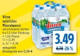natürliches Mineralwasser im diska Prospekt natürliches Mineralwasser von Vitrex im aktuellen diska Prospekt für 3,49 €