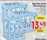 Trinkgut Mülheim - Quelle Mineralwasser Angebot im Prospekt Quelle Mineralwasser bei Trinkgut im Mülheim Prospekt für 13,49 €