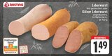 Leberwurst im Angebot bei E center in Koblenz Leberwurst Angebote von Rasting bei E center Koblenz für 1,49 €