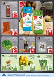 Zitronen Angebot im aktuellen EDEKA Prospekt auf Seite 2