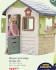 Promo Maison Jura Lodge Smoby Life à 199,99 € dans le catalogue La Grande Récré à Montluçon