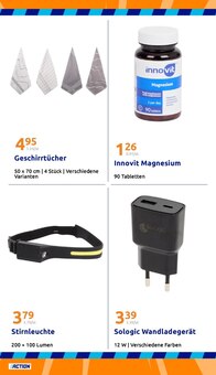 Batterie im Action Prospekt "Wochenangebote" mit 31 Seiten (Dresden)