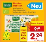 Gemüsestäbchen von BioBio im aktuellen Netto Marken-Discount Prospekt