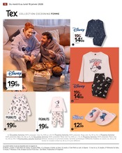 Disney Angebote im Prospekt "Tex" von Carrefour auf Seite 10