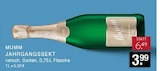 Jahrgangssekt im Angebot bei E center in Hilden Jahrgangssekt Angebote von Mumm bei E center Hilden für 3,99 €