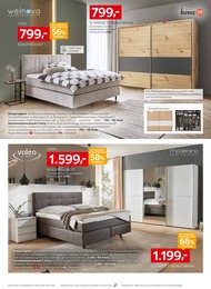 XXXLutz Möbelhäuser Boxspringbett im Prospekt 