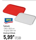 Tablett von aro im aktuellen METRO Prospekt für 7,13 €