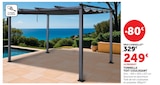 Tonnelle toit coulissant en promo chez U Express Strasbourg à 249,00 €