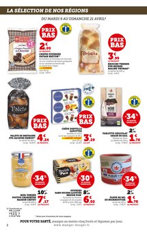 Prospectus Super U à Dammarie-en-Puisaye, "Le marché à prix bas !", 18 pages de promos valables du 09/04/2024 au 21/04/2024