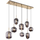 GLOBO Pendelleuchte BLACKY 15345-8MM im POCO Prospekt GLOBO Pendelleuchte BLACKY 15345-8MM  im aktuellen POCO Prospekt für 199,89 €