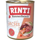 RINTI Kennerfleisch Lachs 800 g Angebote von Rinti bei Zookauf Neubrandenburg für 2,19 €