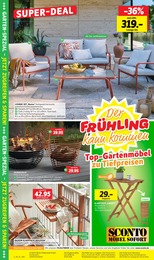 Gartendeko Angebot im aktuellen Sconto SB Prospekt auf Seite 4