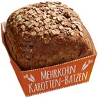 Mehrkorn-Karottenbrot von Brot & Mehr für 1,69 € bei REWE im Angebot Mehrkorn-Karottenbrot von Brot & Mehr im aktuellen REWE Prospekt