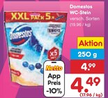 WC-Stein im Angebot bei Netto Marken-Discount in Potsdam WC-Stein Angebote von Domestos bei Netto Marken-Discount Potsdam für 4,49 €