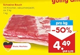 Aktuelles Schweine-Bauch Angebot bei Netto Marken-Discount in Solingen (Klingenstadt) ab 4,49 €