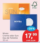 Creme Eau de Toilette von Nivea im aktuellen budni Prospekt