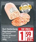 Paprikalyoner von Gut Hesterberg für 1,59 € bei EDEKA im Angebot Paprikalyoner von Gut Hesterberg im aktuellen EDEKA Prospekt