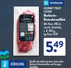 Aktuelles Barbarie-Entenbrustfilet Angebot bei ALDI SÜD in Trier ab 5,49 €