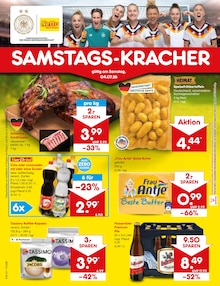 Butter im Netto Marken-Discount Prospekt "Aktuelle Angebote" mit 70 Seiten (Ingolstadt)
