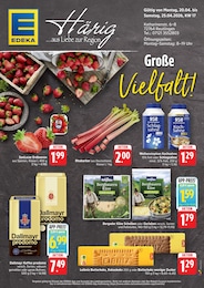 EDEKA Prospekt für Reutlingen: "Aktuelle Angebote", 2 Seiten, 20.04.2026 - 25.04.2026