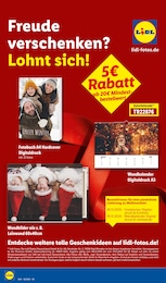 Fotokamera im Lidl Prospekt Fotokamera im Lidl Prospekt "LIDL LOHNT SICH" auf Seite 70