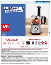 Promos Robot dans le catalogue "Auchan" de Auchan Hypermarché à la page 63