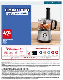 Promo Sabot dans le catalogue Auchan Hypermarché du moment à la page 63