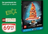 Der sprechende Hut im Angebot bei GLOBUS in Plauen Der sprechende Hut Angebote von LEGO bei GLOBUS Plauen für 69,99 €