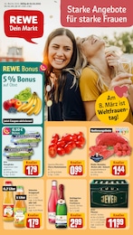 REWE Prospekt für Wiefelstede: "Dein Markt", 28 Seiten, 03.03.2025 - 08.03.2025