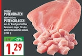 Aktuelles Frischer Putenbraten Angebot bei Marktkauf in Bielefeld ab 1,29 €