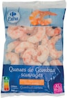 Queues de Gambas Sauvages - CARREFOUR EXTRA - Supermarchés Match à Dunkerque Queues de Gambas Sauvages - CARREFOUR EXTRA en promo chez Supermarchés Match Dunkerque à 7,90 €