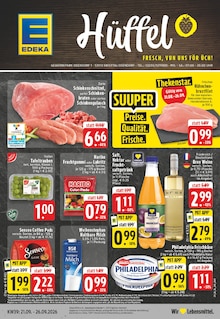 EDEKA Prospekt der Woche "Aktuelle Angebote" Seite 1, 21.09.2026 bis 26.09.2026 für Swisttal Aktueller EDEKA Prospekt "Aktuelle Angebote" Seite 1 von 28 Seiten für Swisttal