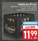Pilsner im Angebot bei E center in Bonn Pilsner Angebote von Radeberger bei E center Bonn für 11,99 €