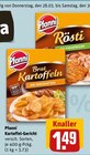 Aktuelles Kartoffel-Gericht Angebot bei REWE in Lübeck ab 1,49 €