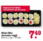 Aktuelle Sushi Angebote bei E center in Mannheim Aktuelles Maki-Mix Avocado veggi Angebot bei E center in Mannheim ab 7,49 €