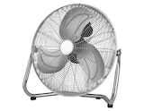 Ventilateur de sol inclinant argent, D. 45 cm - Brico Dépôt à Toulon Ventilateur de sol inclinant argent, D. 45 cm en promo chez Brico Dépôt Toulon à 59,90 €