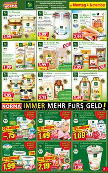 Joghurt im Norma Prospekt "Mehr fürs Geld" mit 18 Seiten (Fürth)