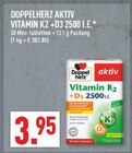 Aktiv Vitamin K2 + D3 2500 I.E. Angebote von Doppelherz bei Marktkauf Herne für 3,95 €