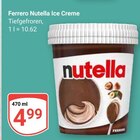 Aktuelle Nutella Angebote bei GLOBUS in Mannheim Aktuelles Nutella Ice Creme Angebot bei GLOBUS in Mannheim ab 4,99 €