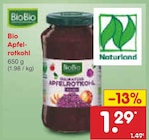 Bio Apfelrotkohl im Netto Marken-Discount Prospekt Bio Apfelrotkohl von BioBio im aktuellen Netto Marken-Discount Prospekt für 1,29 €