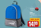 Rucksack von PUMA im aktuellen REWE Prospekt für 14,99 €