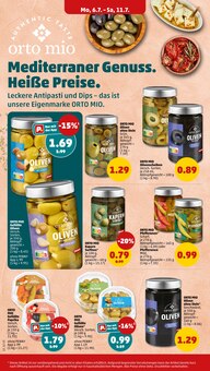 Paprika im aktuellen Penny Prospekt (Leipzig) Paprika im Penny Prospekt "Wer günstig will, muss Penny." mit 44 Seiten (Leipzig)