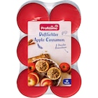 Aktuelles Maxi Duftlichter Apfel-Zimt Angebot bei dm-drogerie markt in Göttingen ab 3,45 €