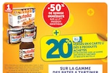 -50% de remise immédiate sur le 2ème produit identique sur la gamme des pates a tartiner NUTELLA à Super U dans Arnac-la-Poste -50% de remise immédiate sur le 2ème produit identique sur la gamme des pates a tartiner NUTELLA à Super U dans Arnac-la-Poste