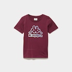 La Halle Cogolin - Promo T-shirt manches courtes coton Kappa bordeaux fille Promo T-shirt manches courtes coton Kappa bordeaux fille à 11,99 € dans le catalogue La Halle à Cogolin