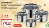 Topf-Set Extra Cook Angebote von Silit bei GLOBUS Gotha für 79,99 €