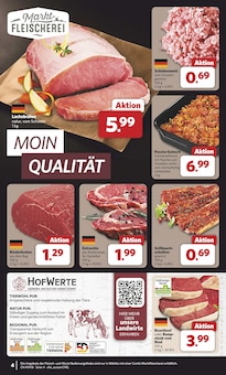 Hackfleisch im combi Prospekt "Markt - Angebote" mit 35 Seiten (Oldenburg)